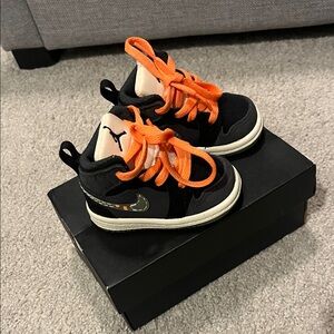 Jordan baby 1 mid se craft 3C anthracite Olive sneakers dunk new orange green